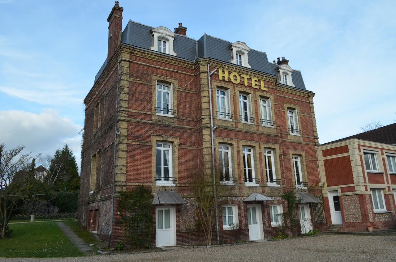 Hotel Au Chateau Blanc Saint-Aubin-lès-Elbeuf 외부 사진