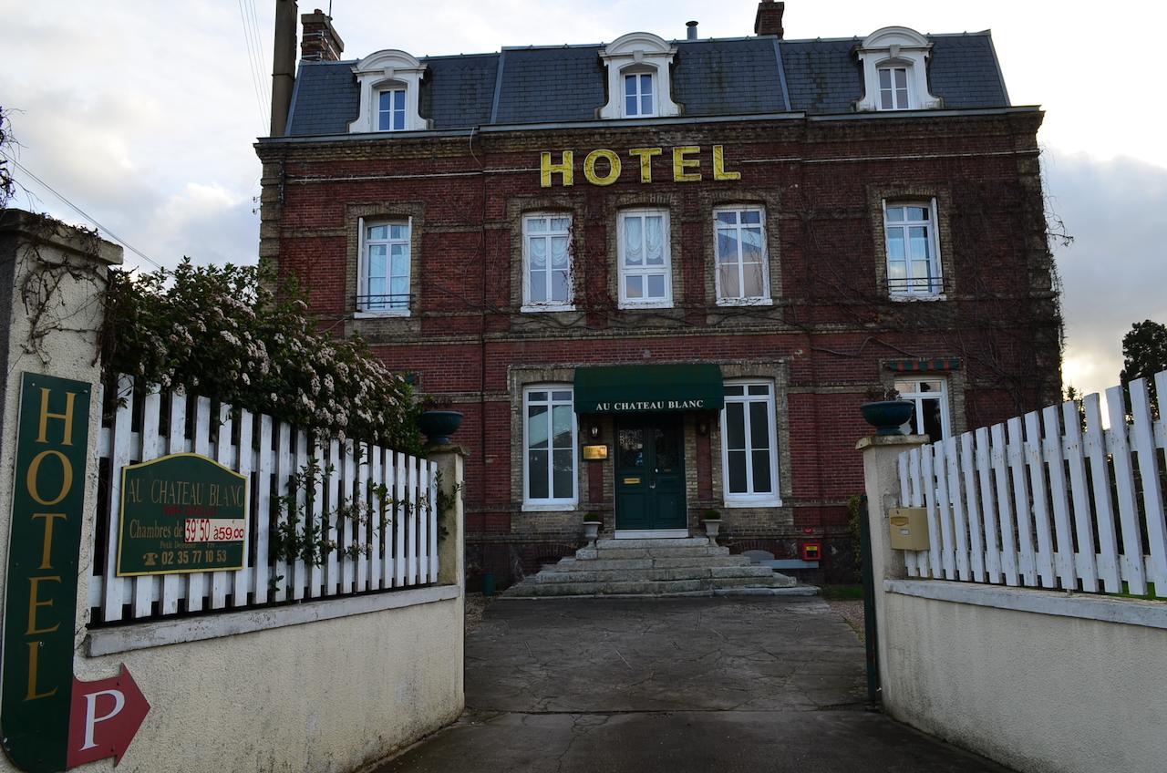 Hotel Au Chateau Blanc Saint-Aubin-lès-Elbeuf 외부 사진