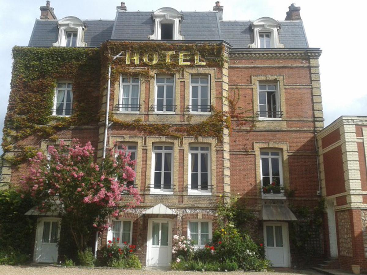 Hotel Au Chateau Blanc Saint-Aubin-lès-Elbeuf 외부 사진