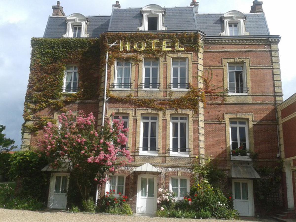 Hotel Au Chateau Blanc Saint-Aubin-lès-Elbeuf 외부 사진