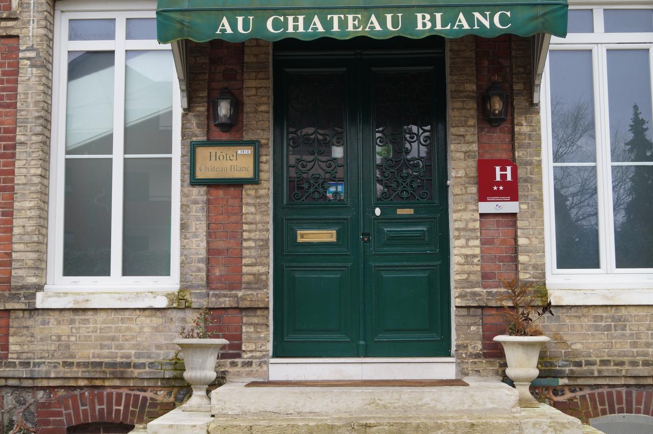 Hotel Au Chateau Blanc Saint-Aubin-lès-Elbeuf 외부 사진