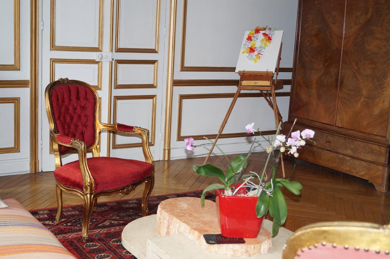 Hotel Au Chateau Blanc Saint-Aubin-lès-Elbeuf 외부 사진